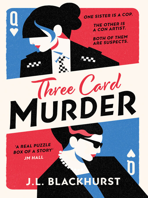 Title details for Three Card Murder by J.L. Blackhurst - Available